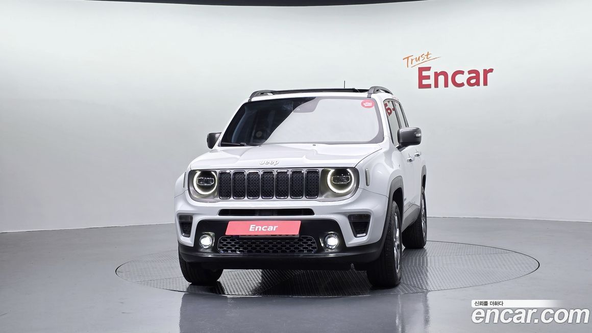 Jeep Renegade 2019