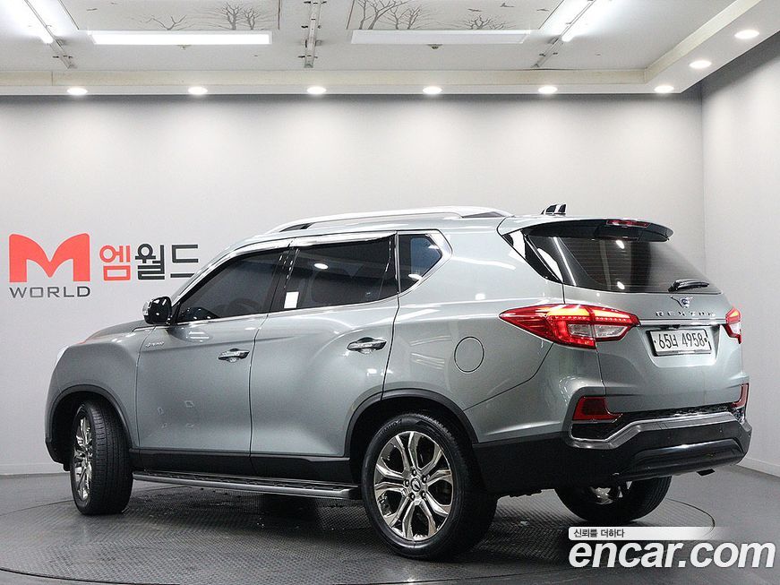 KG_Mobility_Ssangyong Rexton 2018