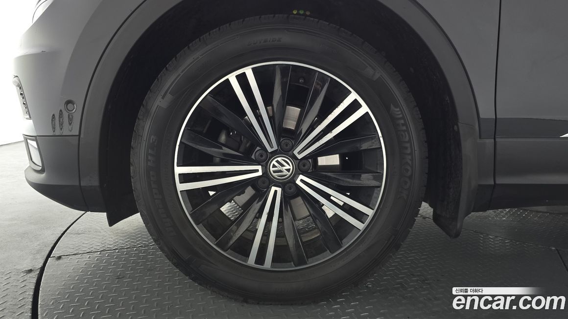 Volkswagen Tiguan 2020