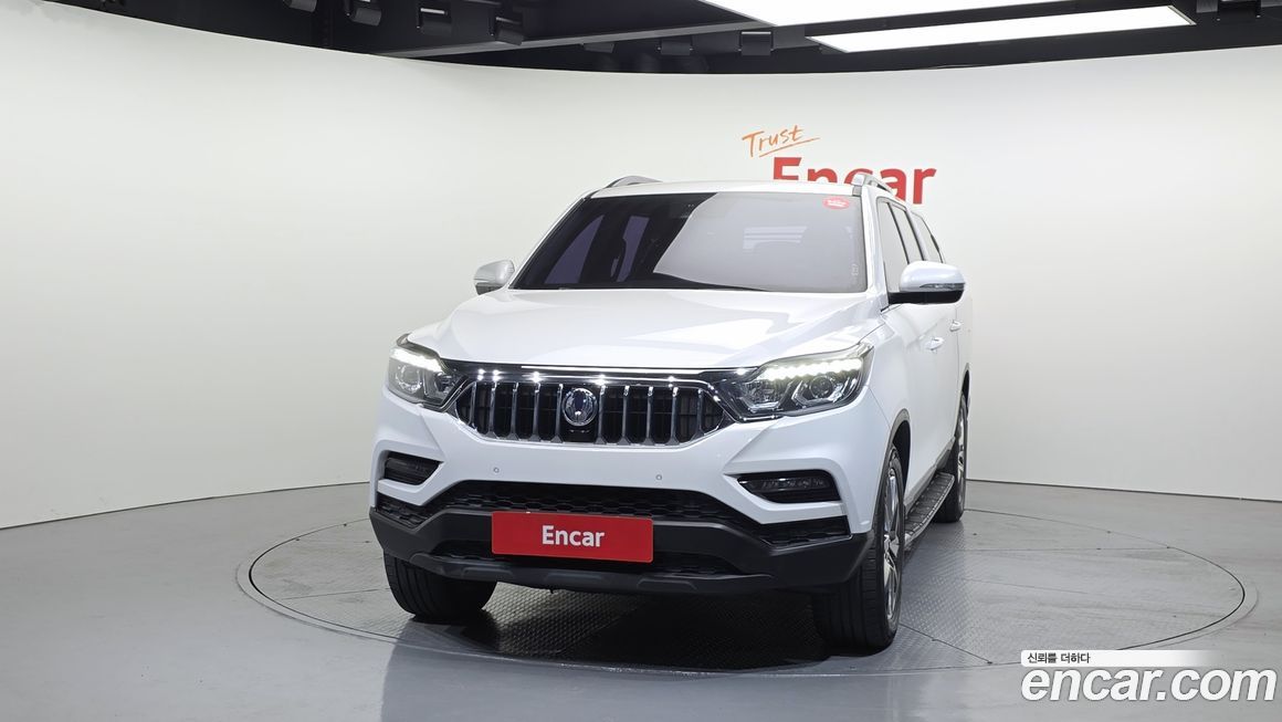 KG_Mobility_Ssangyong Rexton 2020