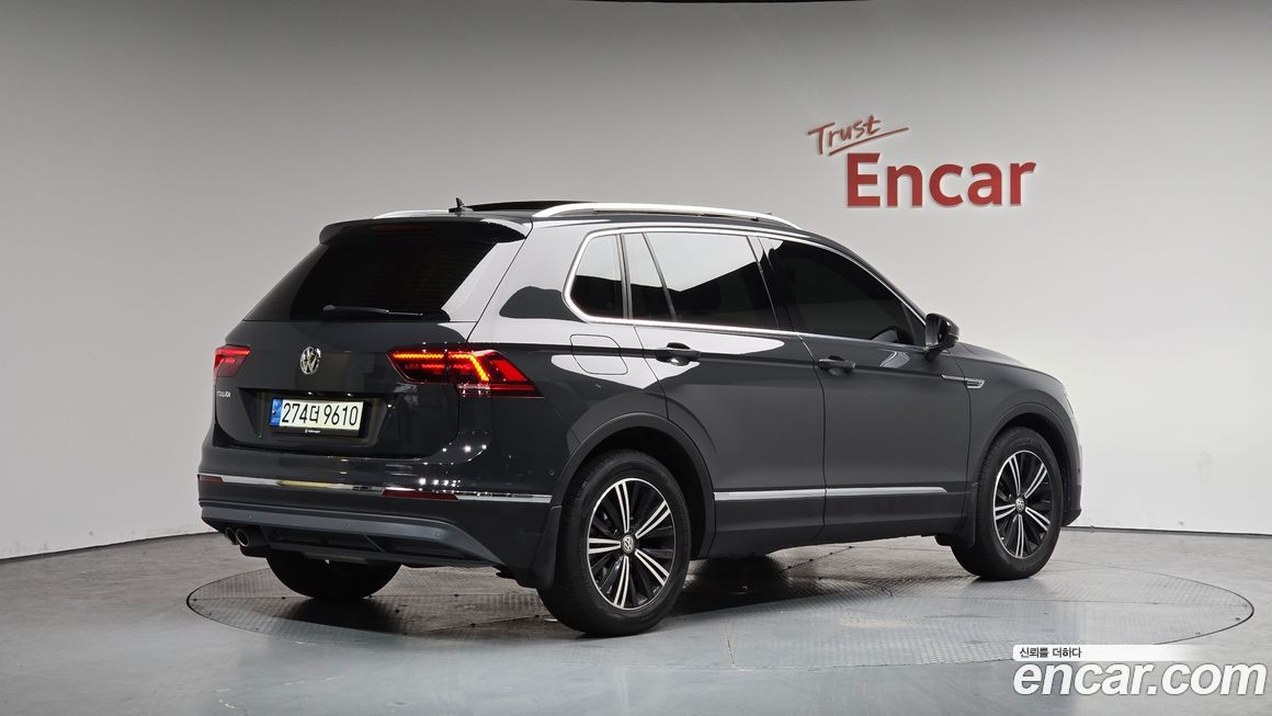 Volkswagen Tiguan 2020