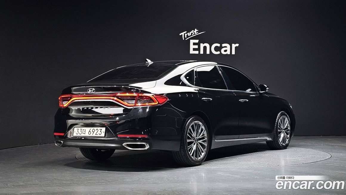 Hyundai Grandeur 2019