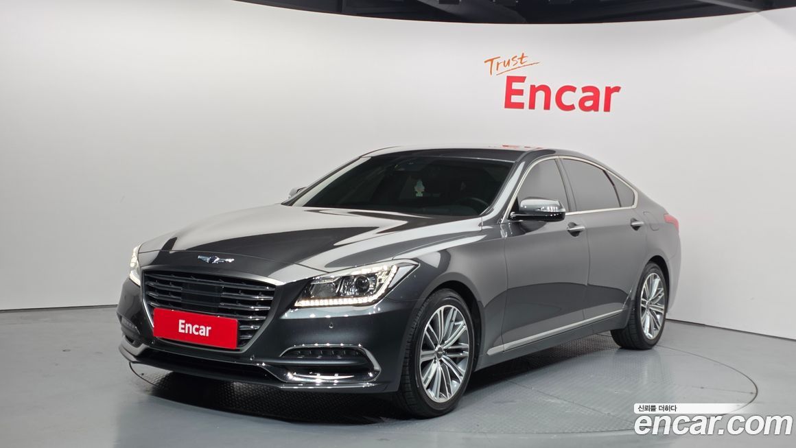 Genesis G80 2017