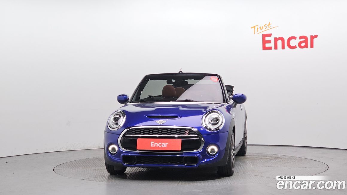 Mini Cooper Convertible 2020