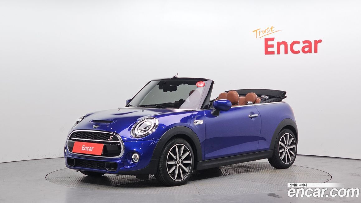 Mini Cooper Convertible 2020