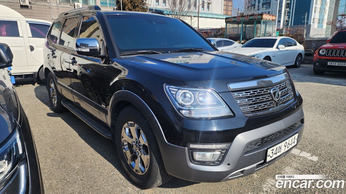 Kia Mohave 2017