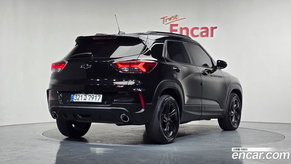 ChevroletGMDaewoo Trailblazer 2022