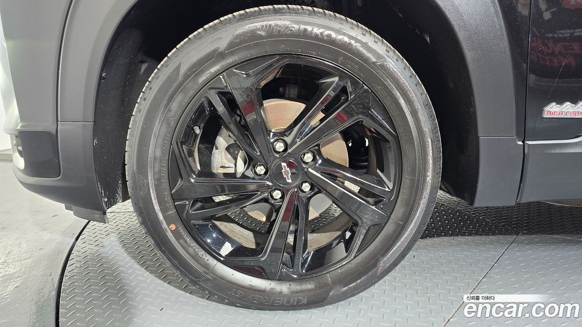 ChevroletGMDaewoo Trailblazer 2022