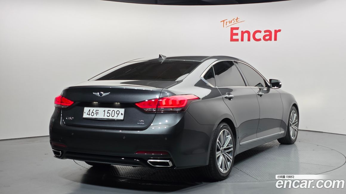 Genesis G80 2017