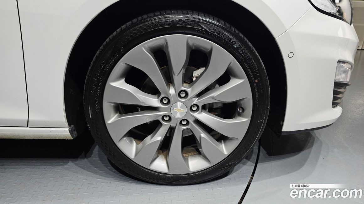 ChevroletGMDaewoo Malibu 2019