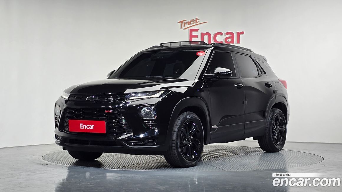 ChevroletGMDaewoo Trailblazer 2022