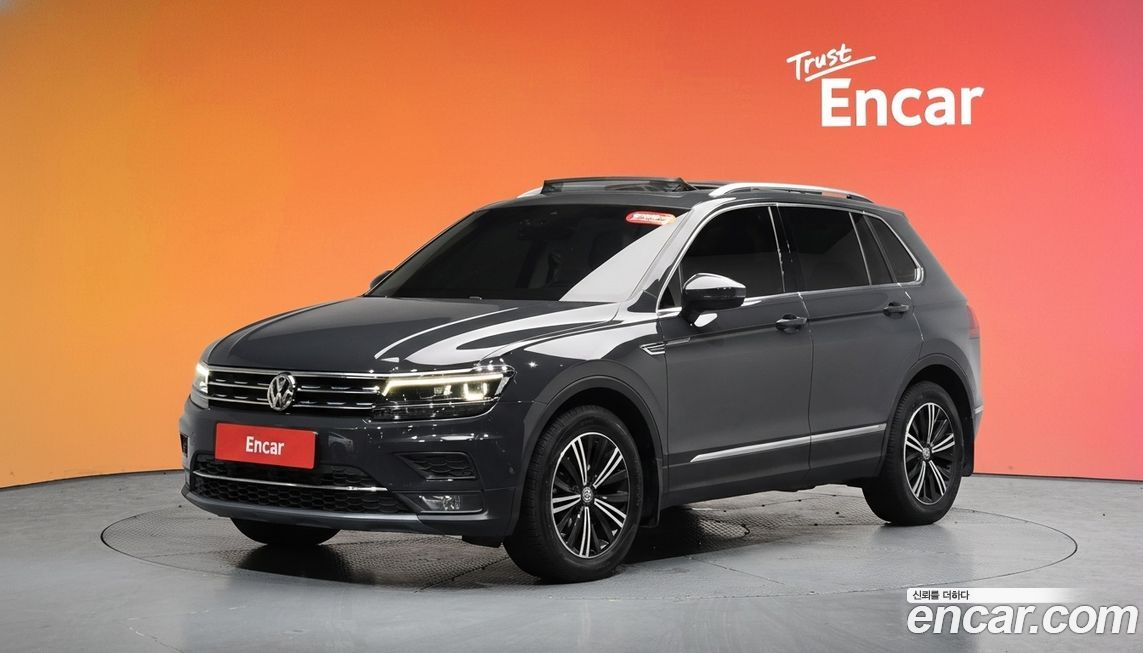 Volkswagen Tiguan 2020