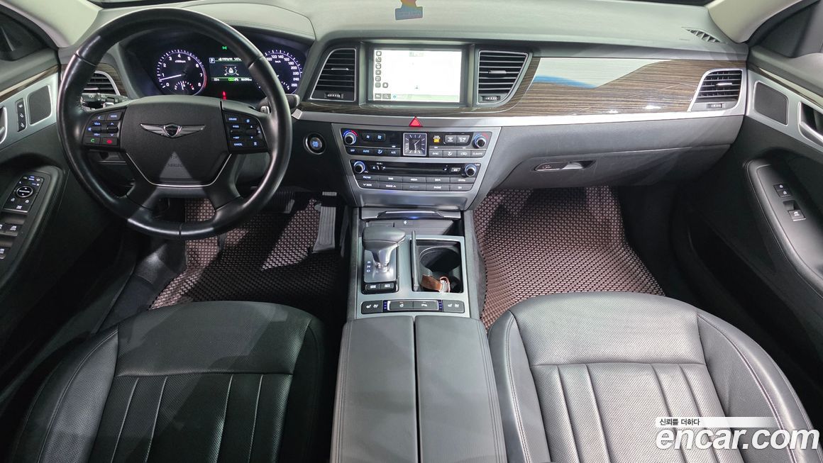 Genesis G80 2017