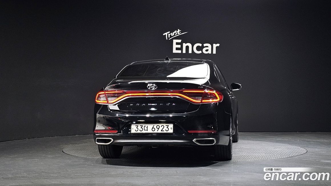 Hyundai Grandeur 2019