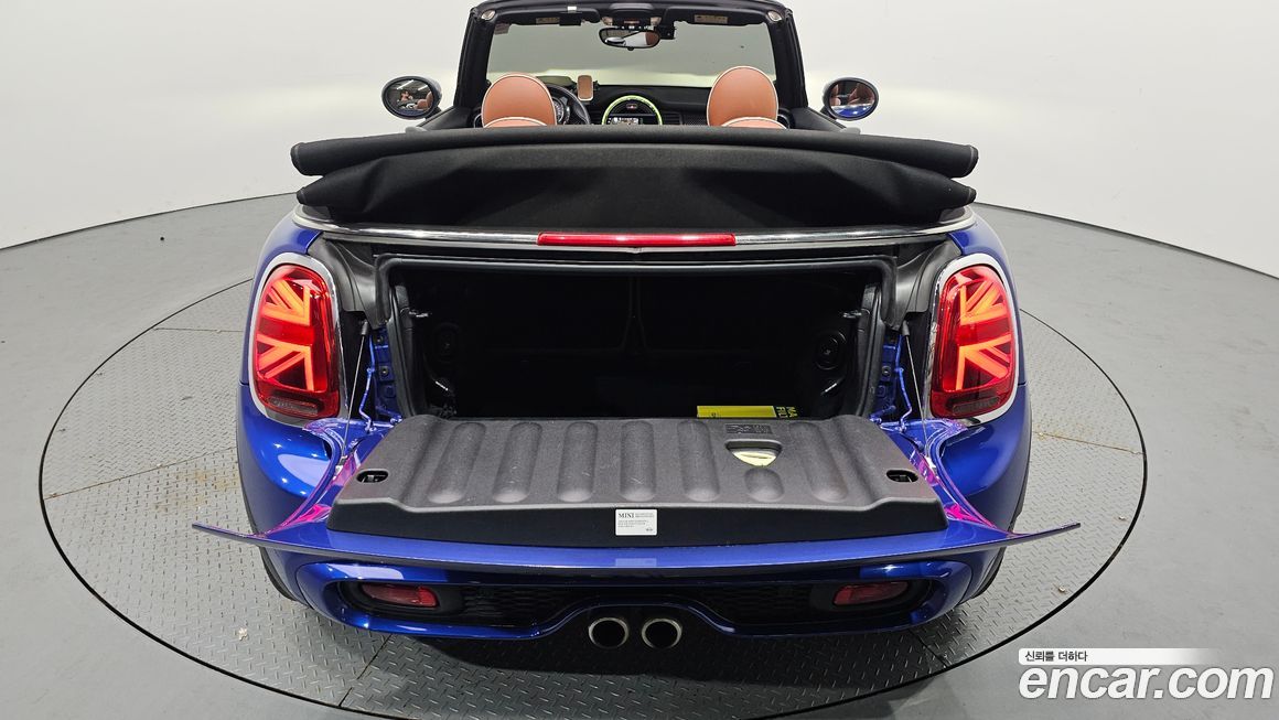 Mini Cooper Convertible 2020