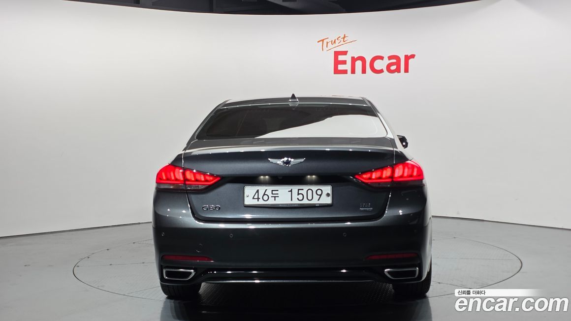 Genesis G80 2017