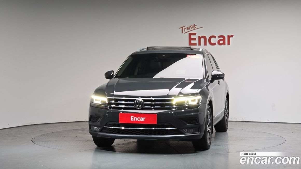 Volkswagen Tiguan 2020
