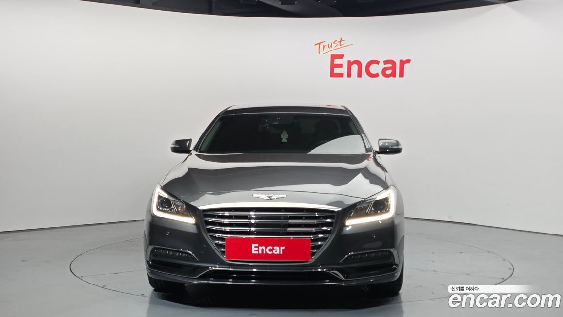 Genesis G80 2017