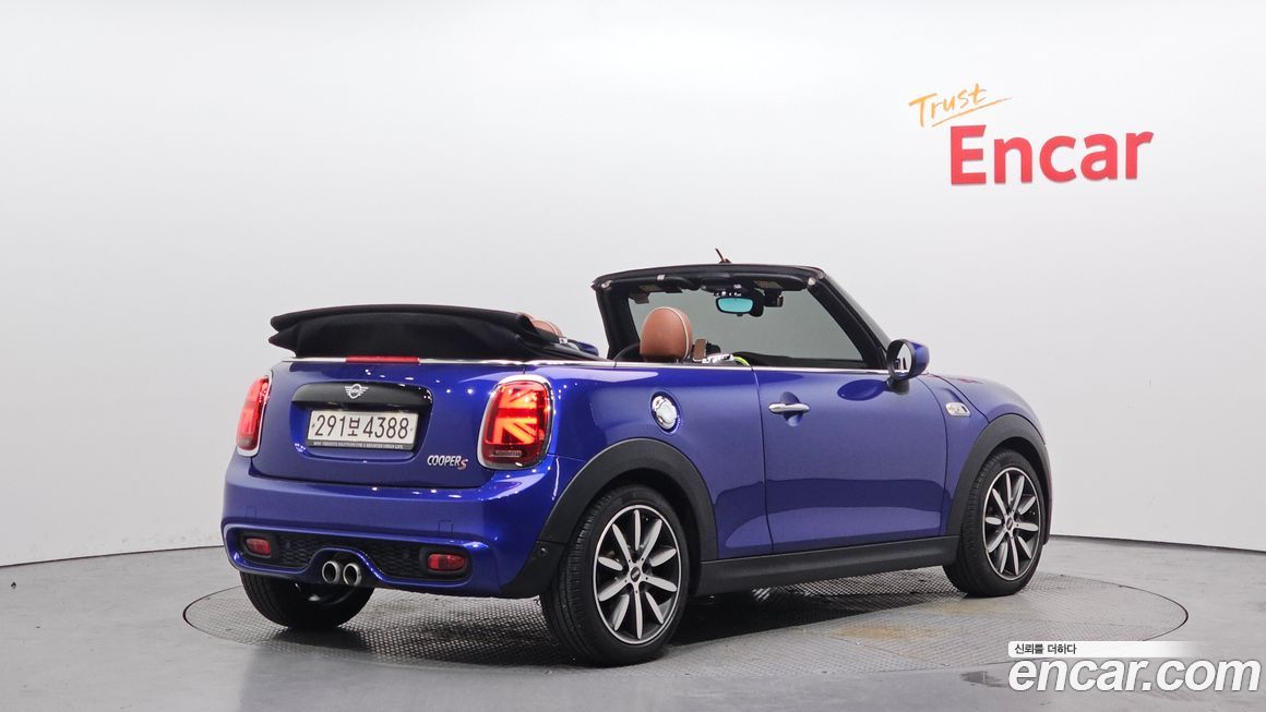 Mini Cooper Convertible 2020