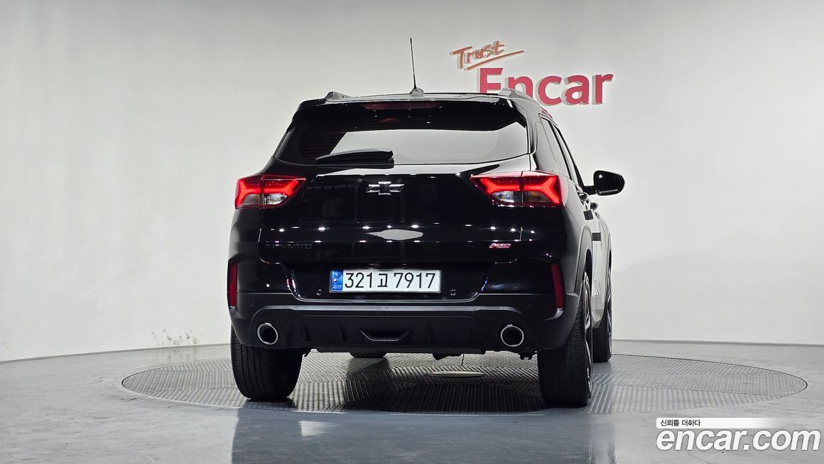 ChevroletGMDaewoo Trailblazer 2022