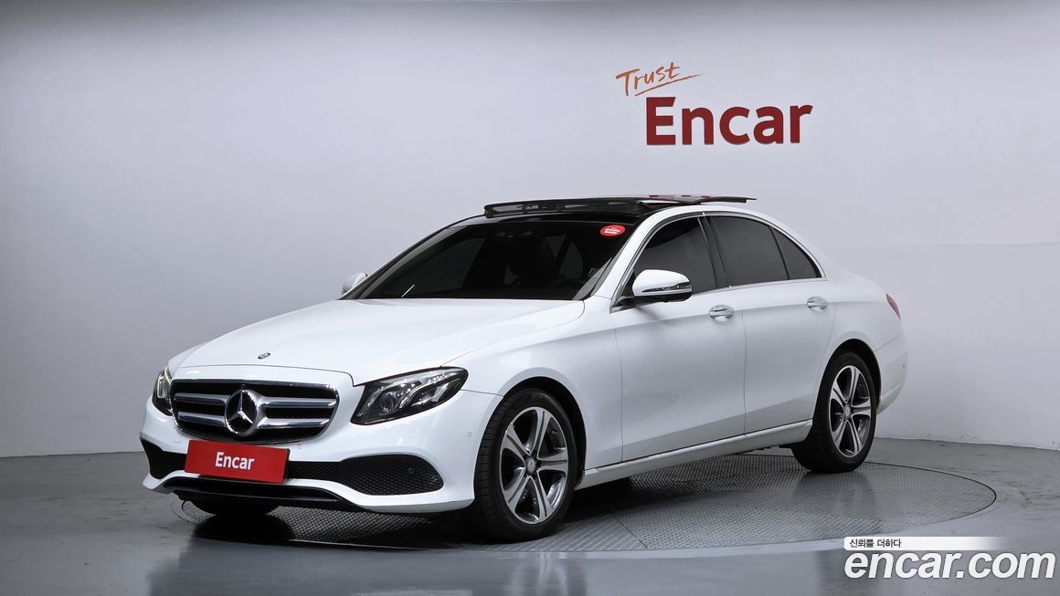 Mercedes-Benz E-Class 2017