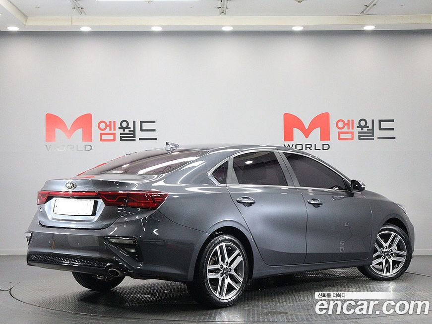 Kia K3 2021