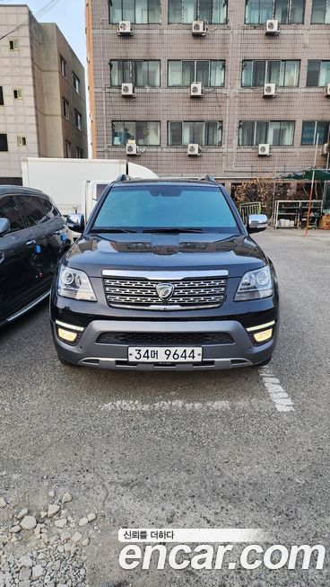 Kia Mohave 2017
