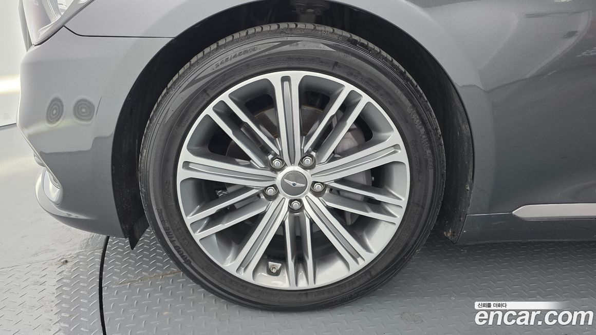 Genesis G80 2017