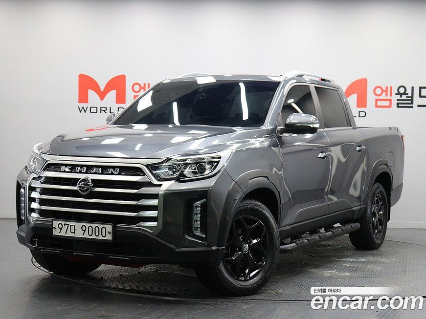 KG_Mobility_Ssangyong Rexton 2021