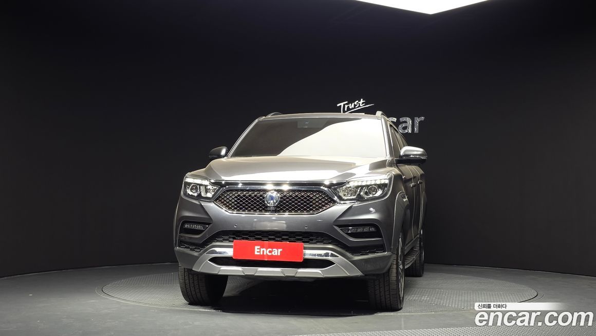 KG_Mobility_Ssangyong Rexton 2020
