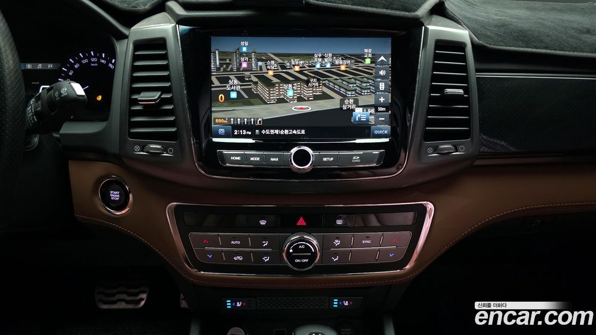 KG_Mobility_Ssangyong Rexton 2020