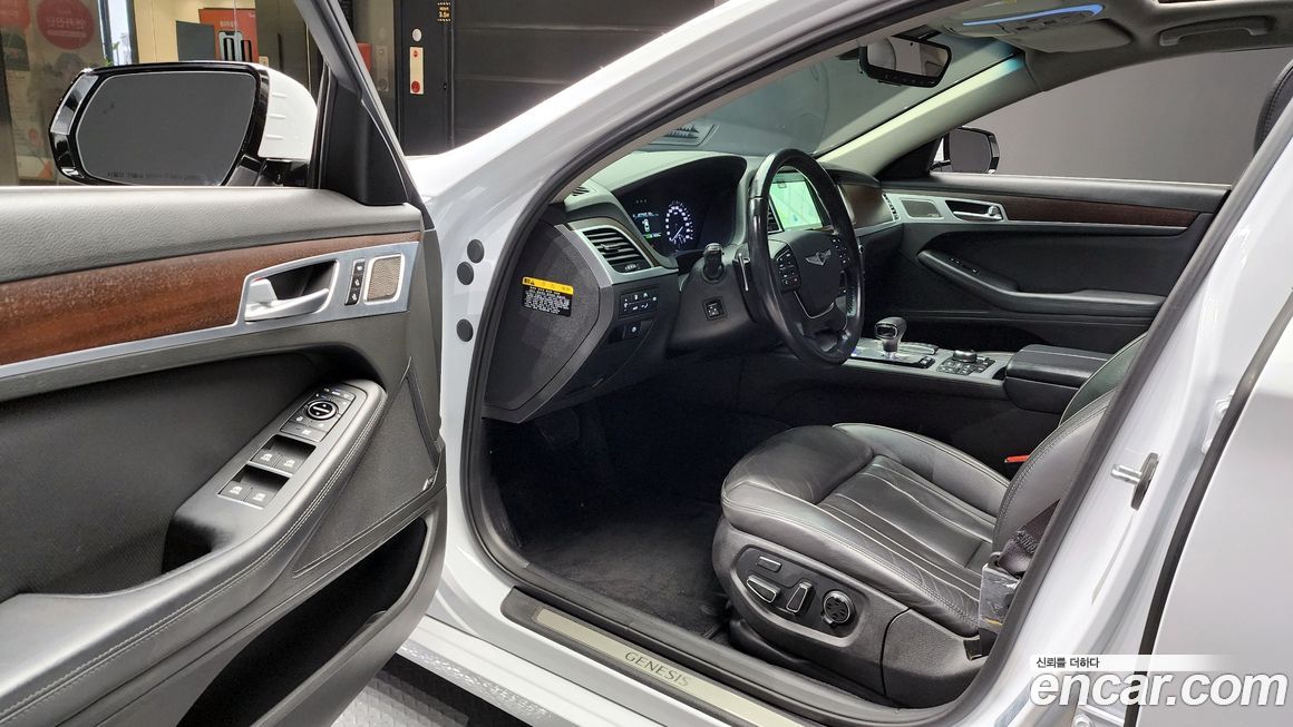 Genesis G80 2018