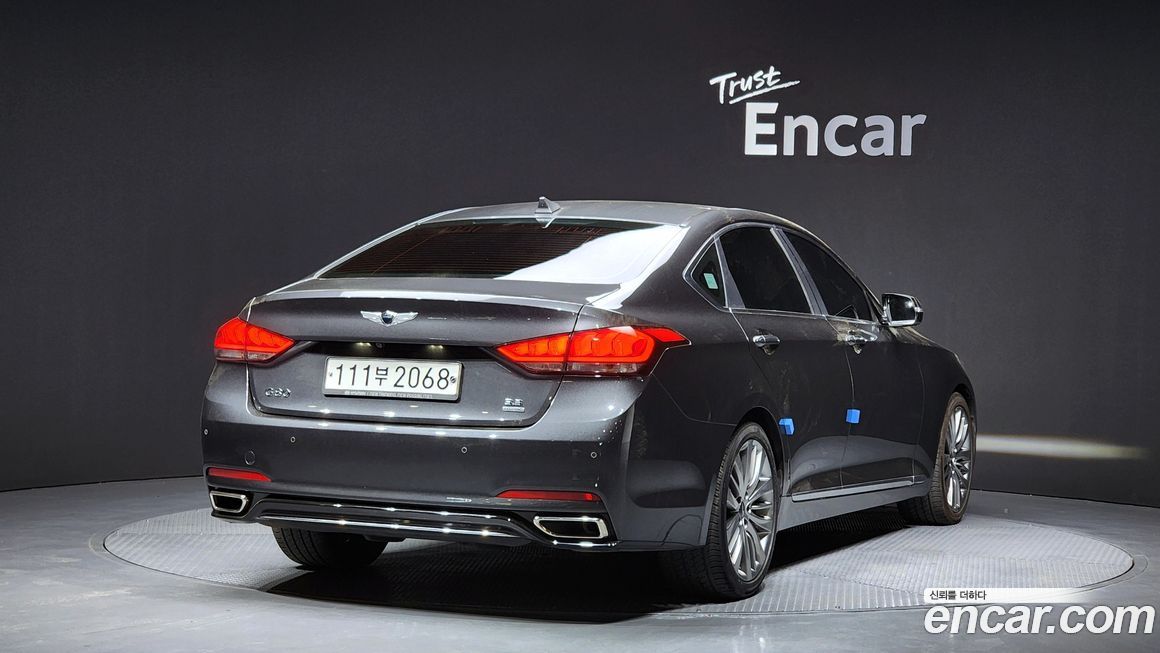 Genesis G80 2017