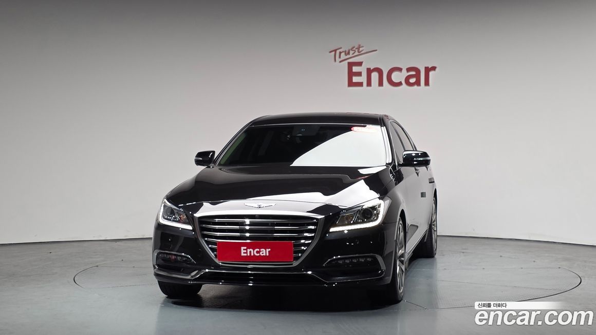 Genesis G80 2018