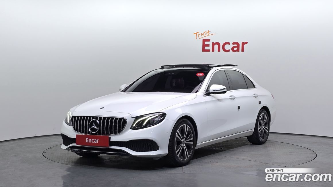 Mercedes-Benz E-Class 2019