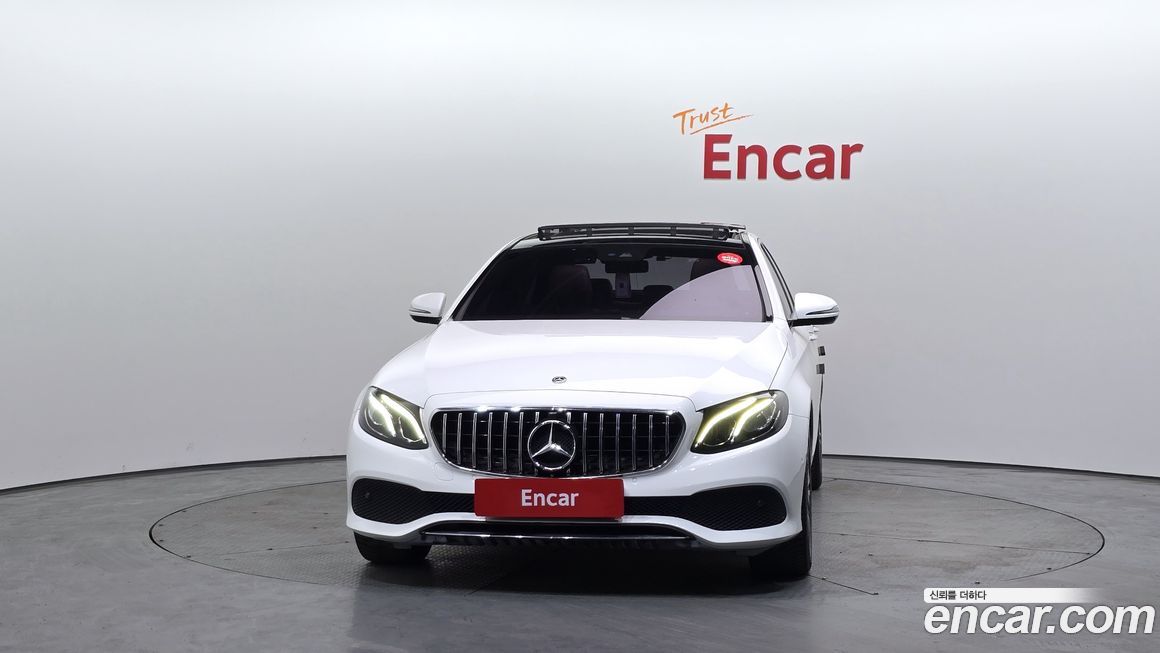 Mercedes-Benz E-Class 2019