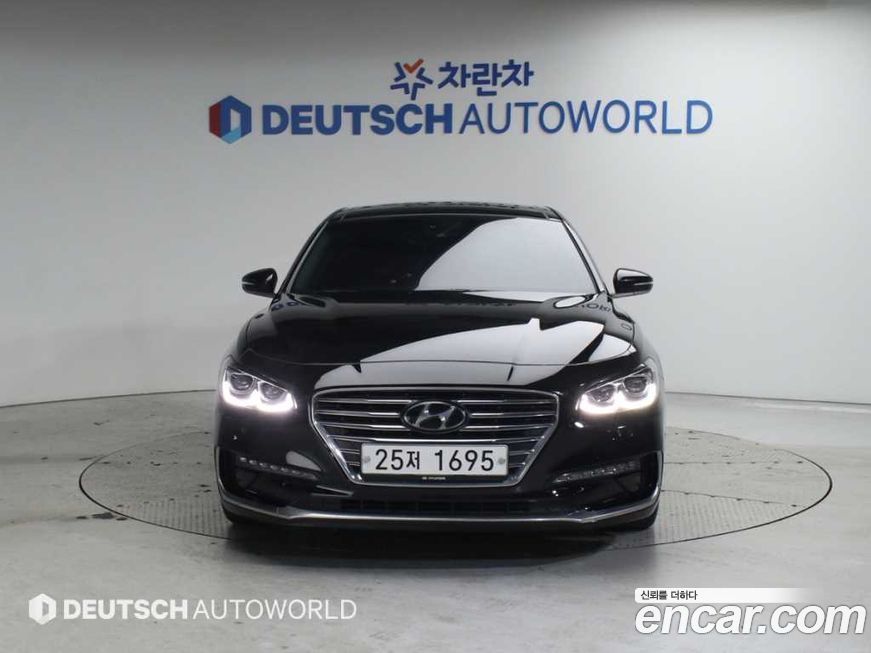 Hyundai Grandeur 2019