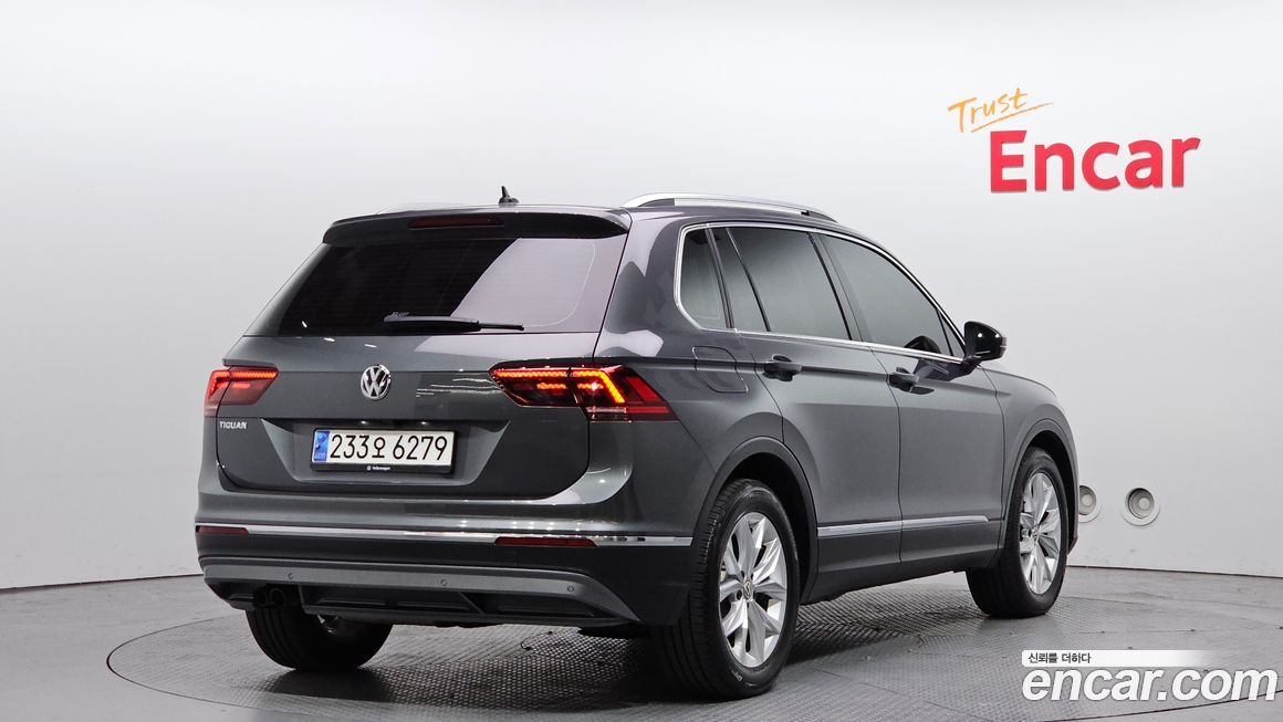 Volkswagen Tiguan 2020