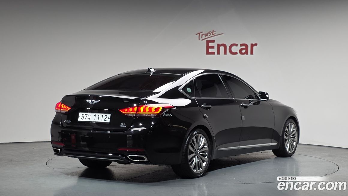 Genesis G80 2018