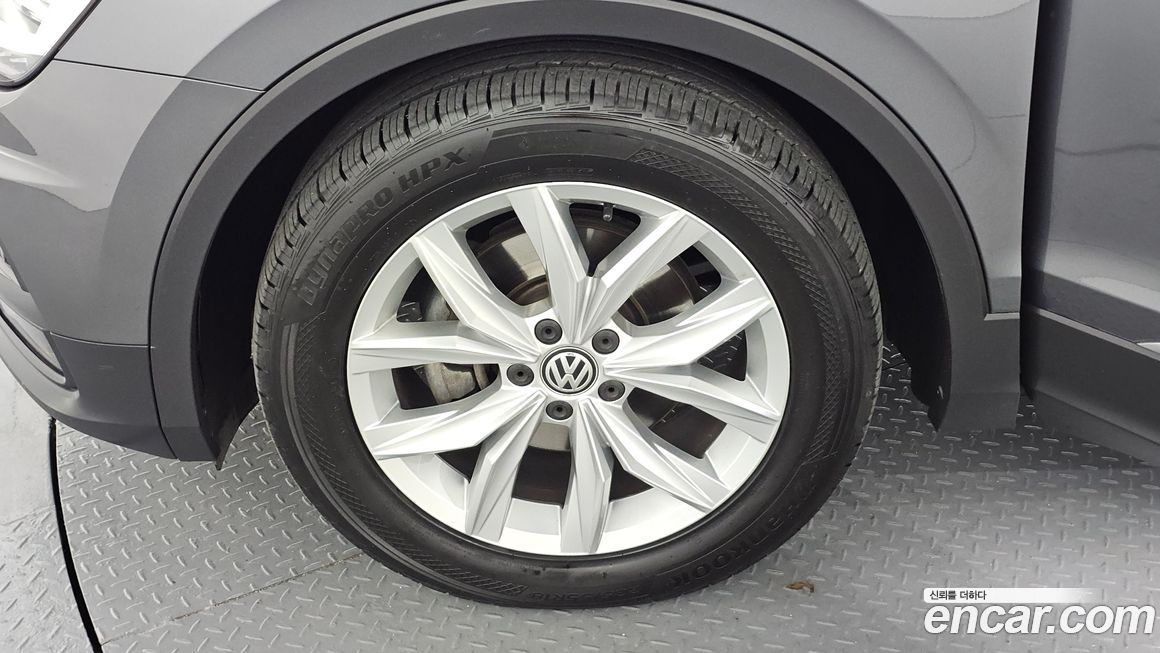 Volkswagen Tiguan 2020