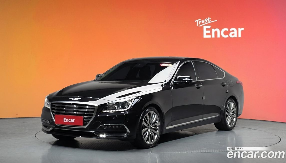 Genesis G80 2018