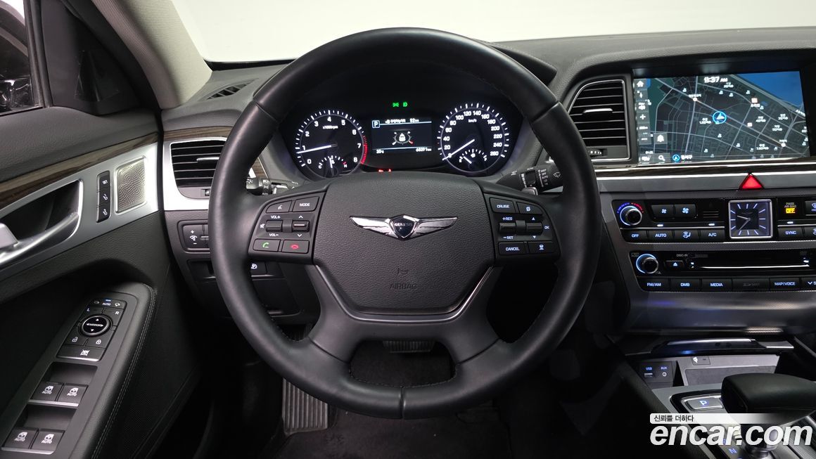 Genesis G80 2018