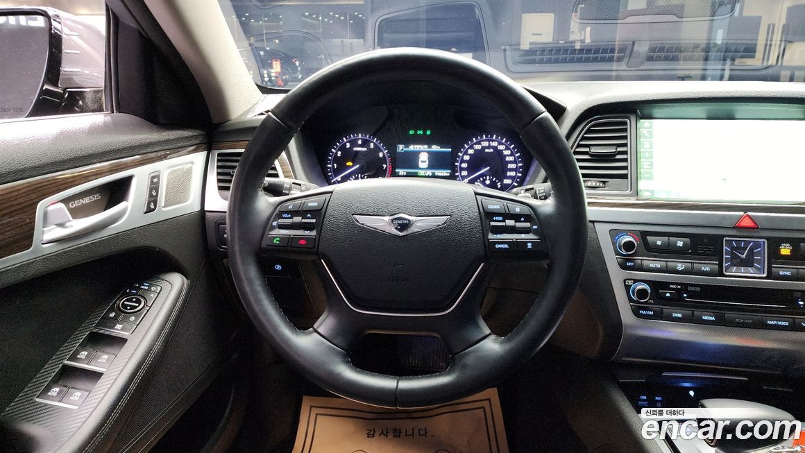 Genesis G80 2017