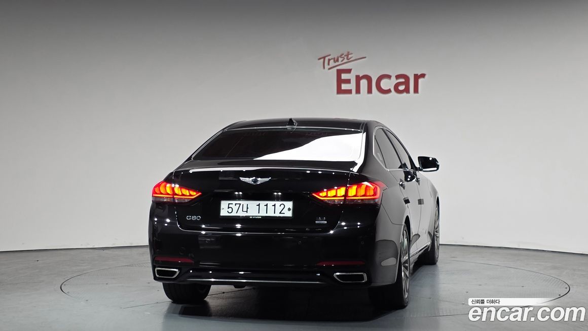 Genesis G80 2018