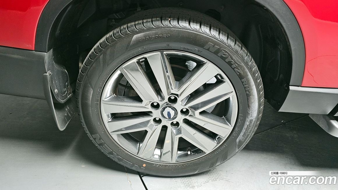 KG_Mobility_Ssangyong Rexton 2021