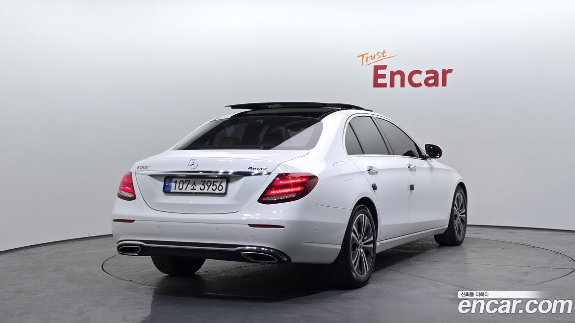 Mercedes-Benz E-Class 2019