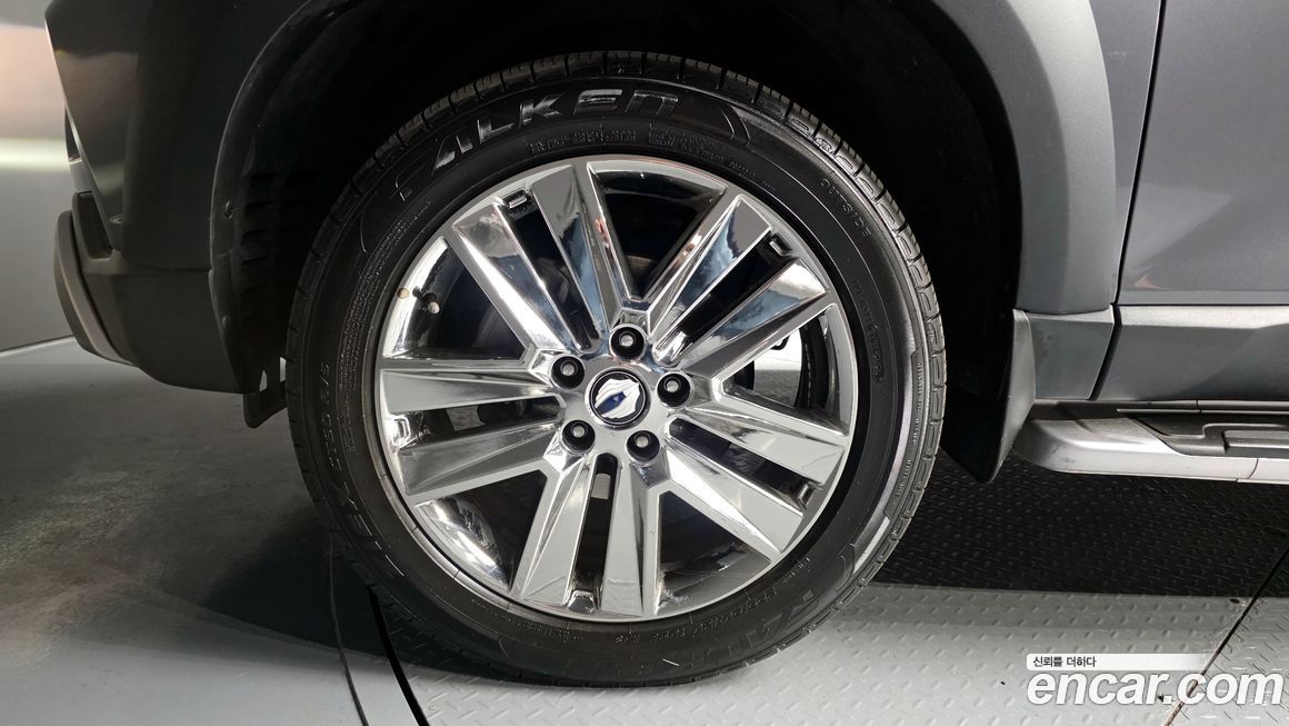 KG_Mobility_Ssangyong Rexton 2020