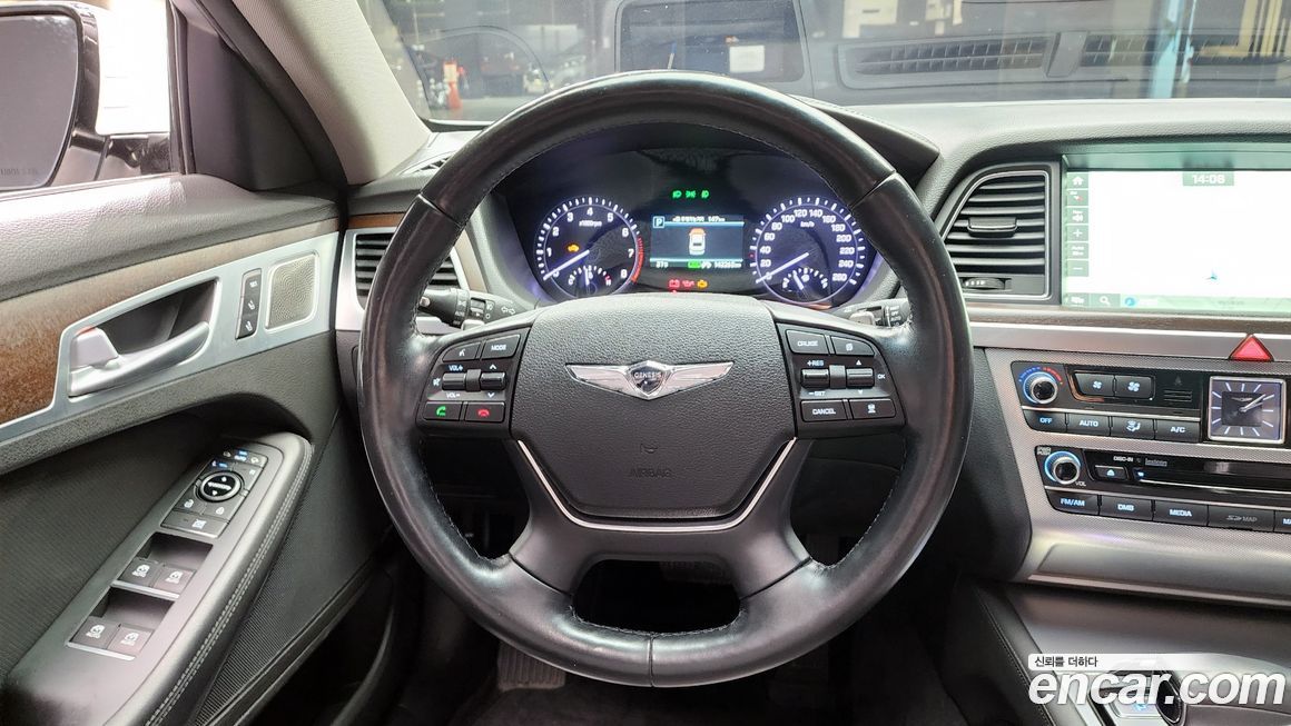 Genesis G80 2018