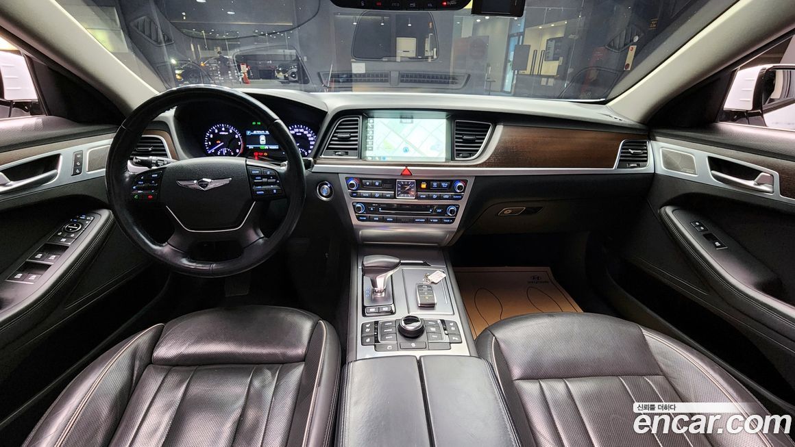 Genesis G80 2018