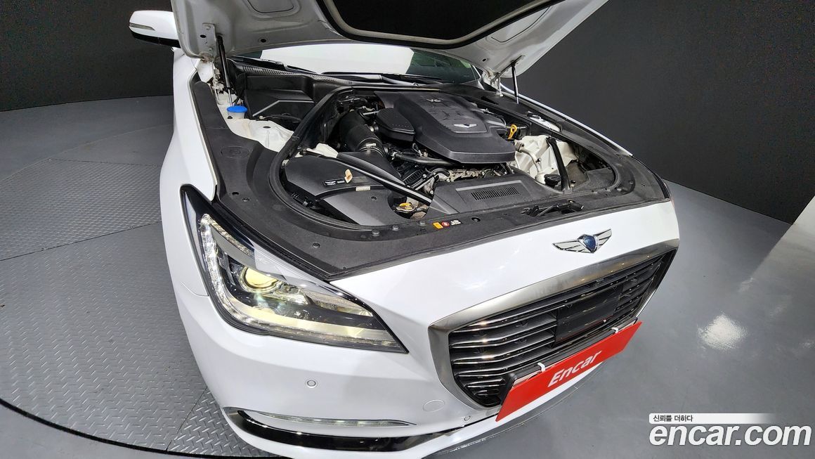 Genesis G80 2018